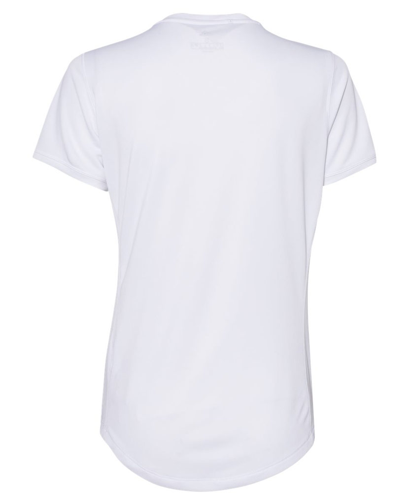 Women's adidas® White Performance Shirt